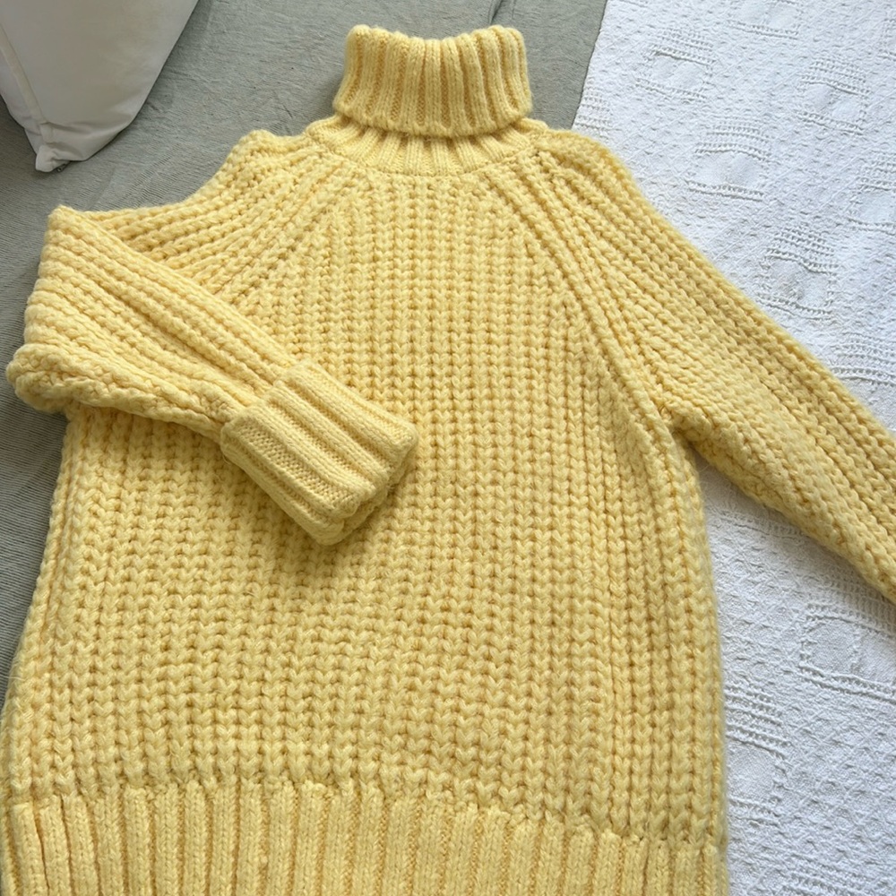 Chunky knit sweater